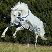 Bucas Turnout Power Medium Plata