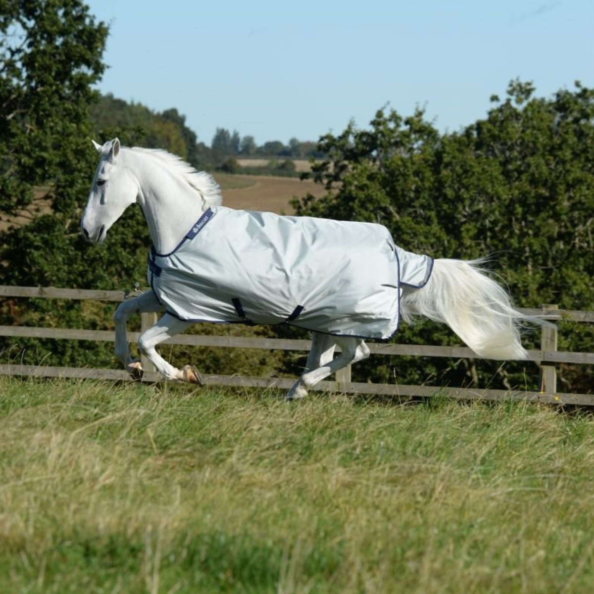 Bucas Turnout Power Medium Plata