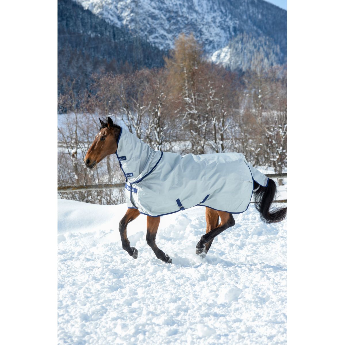 Bucas Power Combi Neck 300g Plata