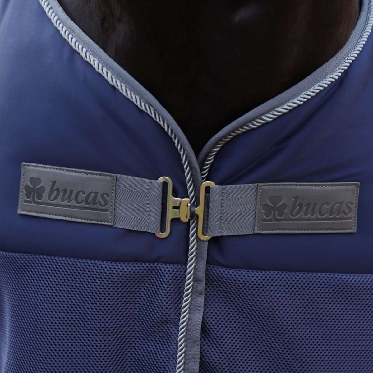 Bucas Cooler Show-Line Competition Azul/Gris