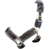 Bucas Cabezada Show-Line Fur  Azul/Gris