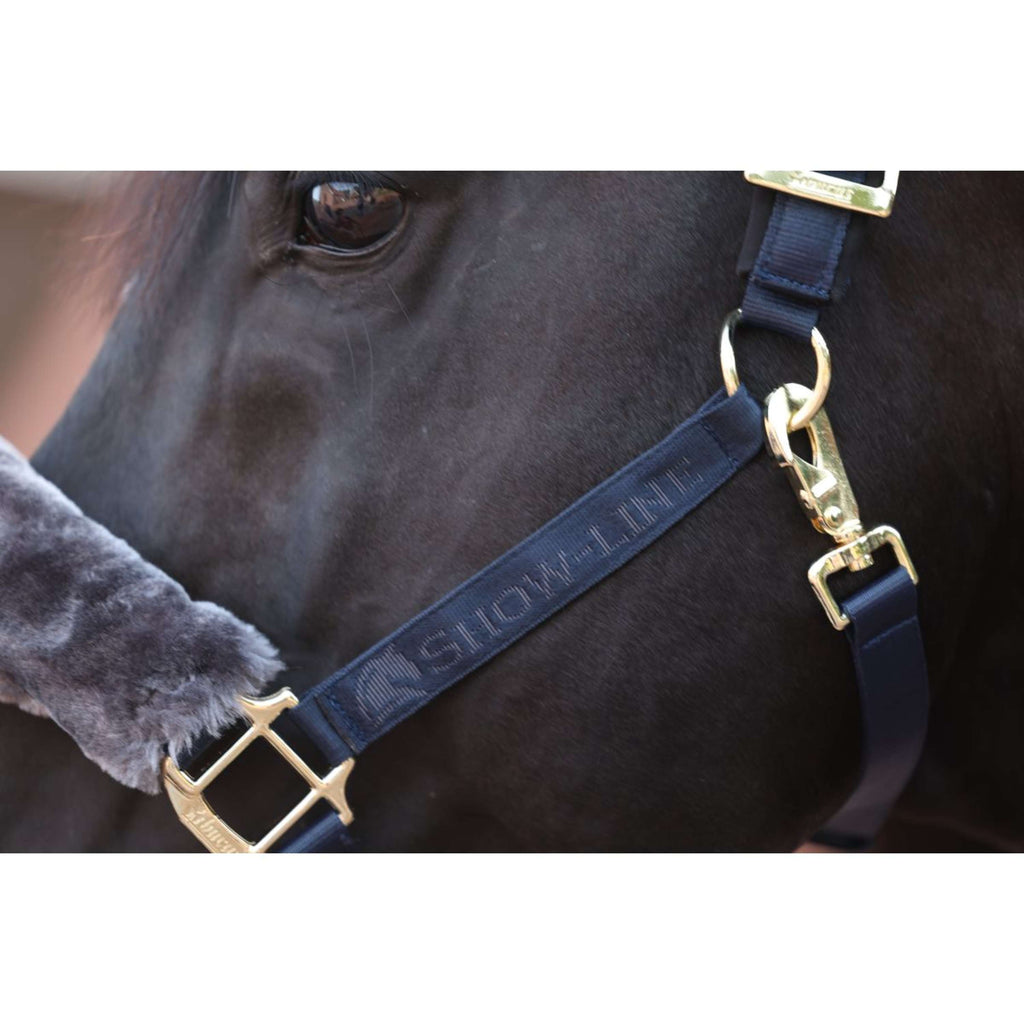 Bucas Cabestro Show-Line Navy/Gris