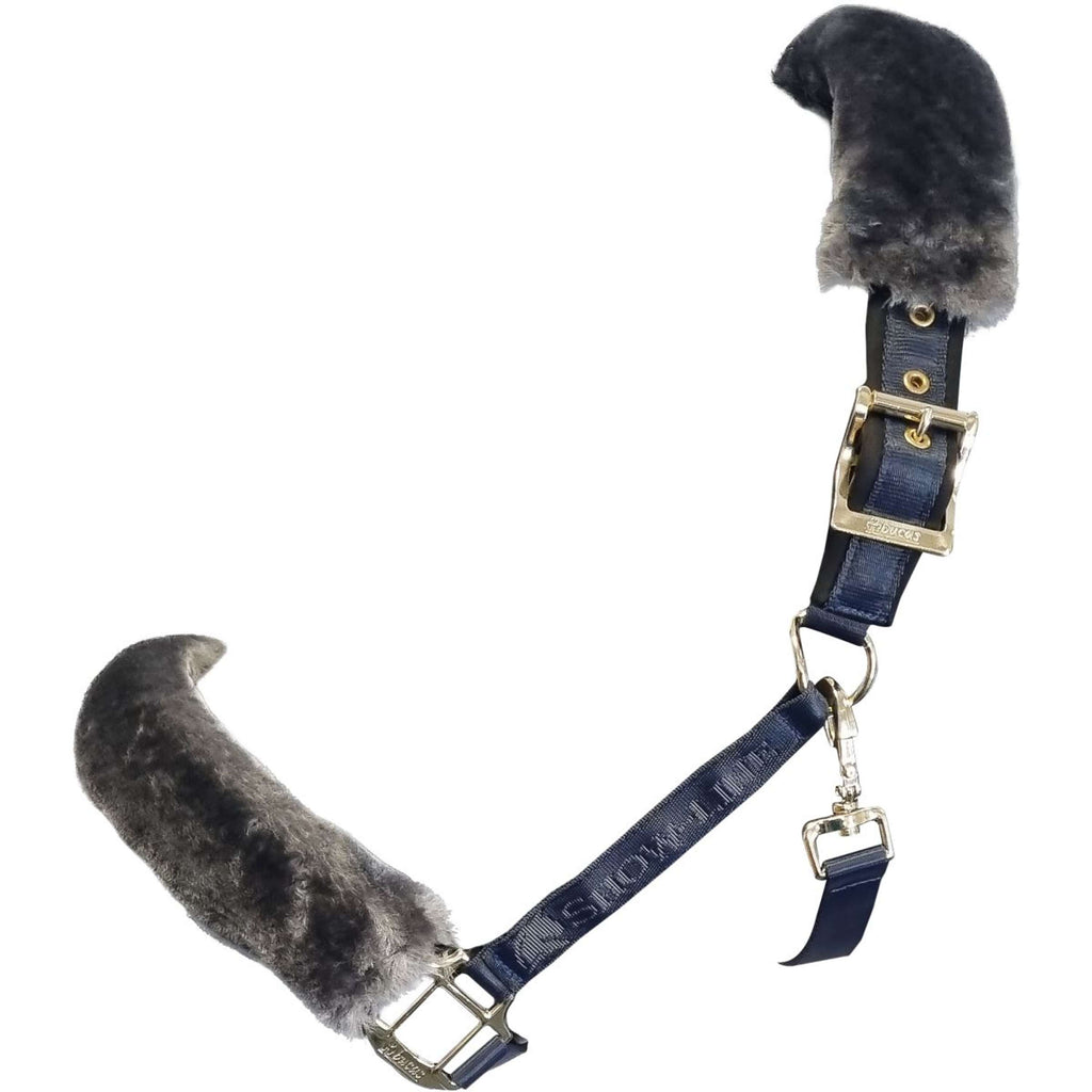 Bucas Cabestro Show-Line Navy/Gris