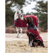 Bucas Manta para Perros Show-Line Burdeos/Gris