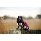 Bucas Manta para Perros Show-Line Burdeos/Gris