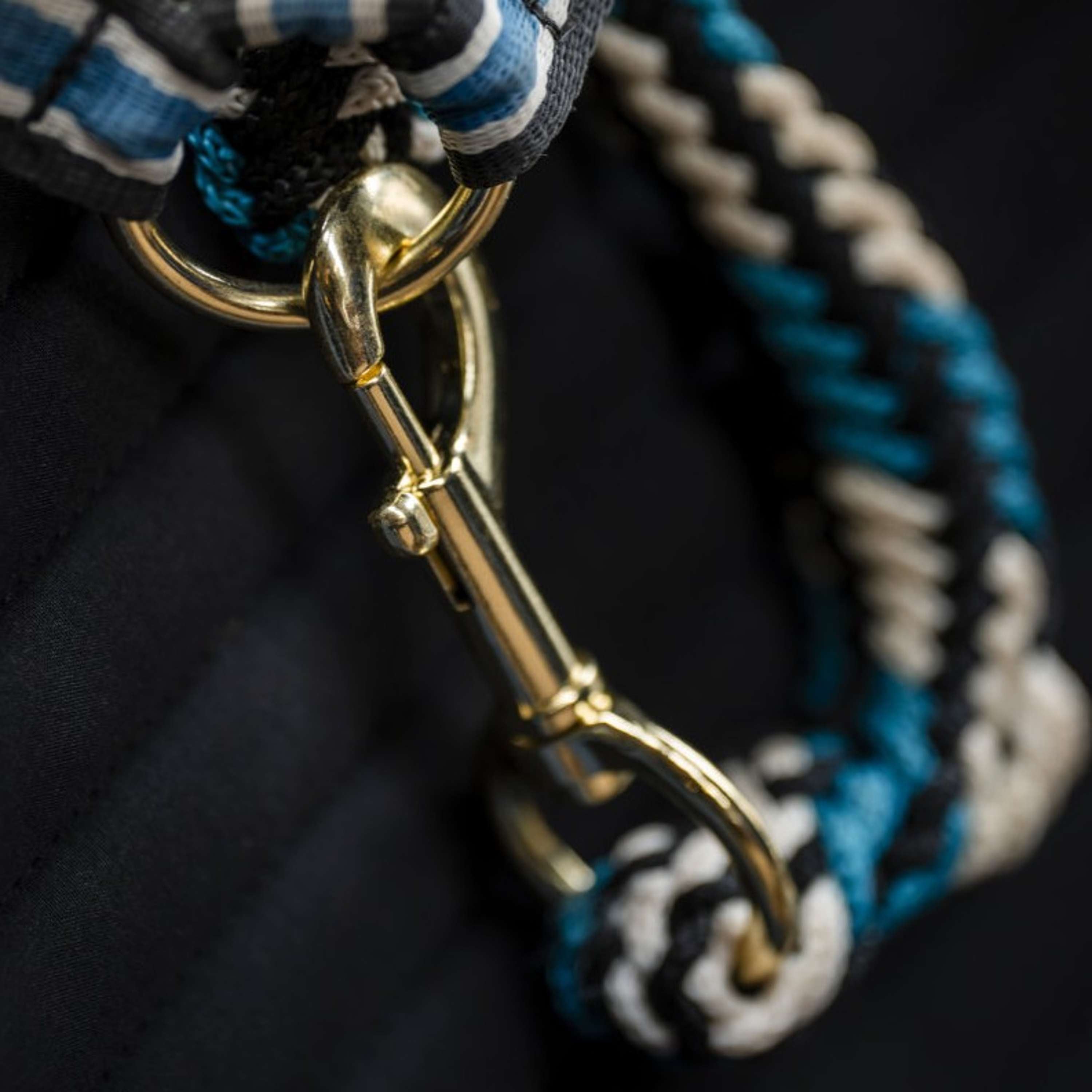 Bucas Cuerda de Cabestro Comfort con Mosquetón Sapphire