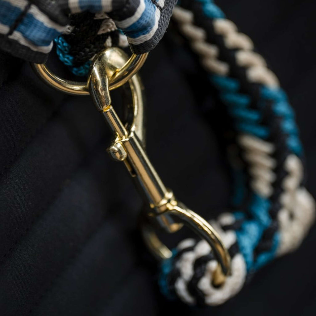 Bucas Cuerda de Cabestro Comfort con Mosquetón Sapphire