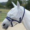 Bucas Freedom Fly Mask Plata