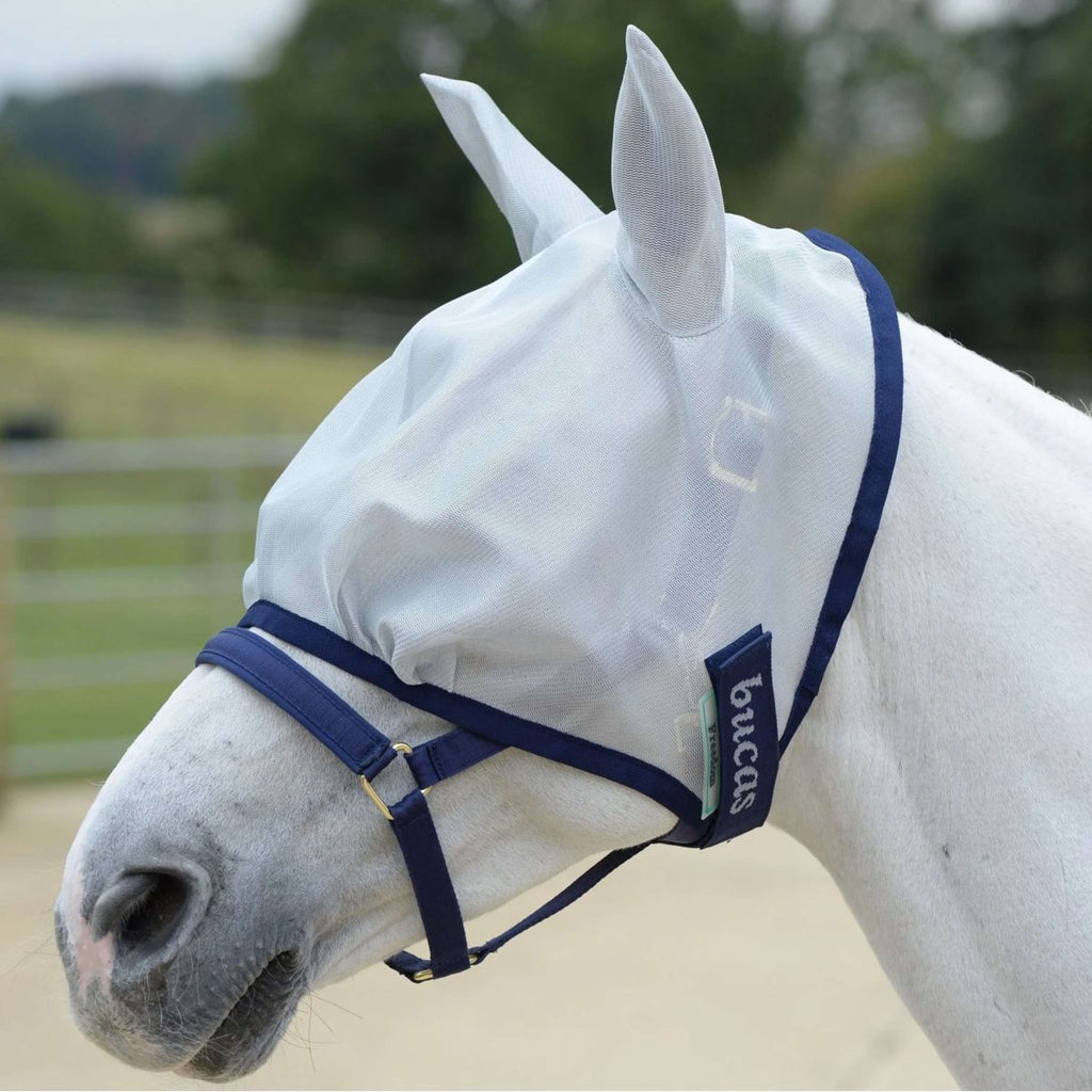 Bucas Freedom Fly Mask Plata