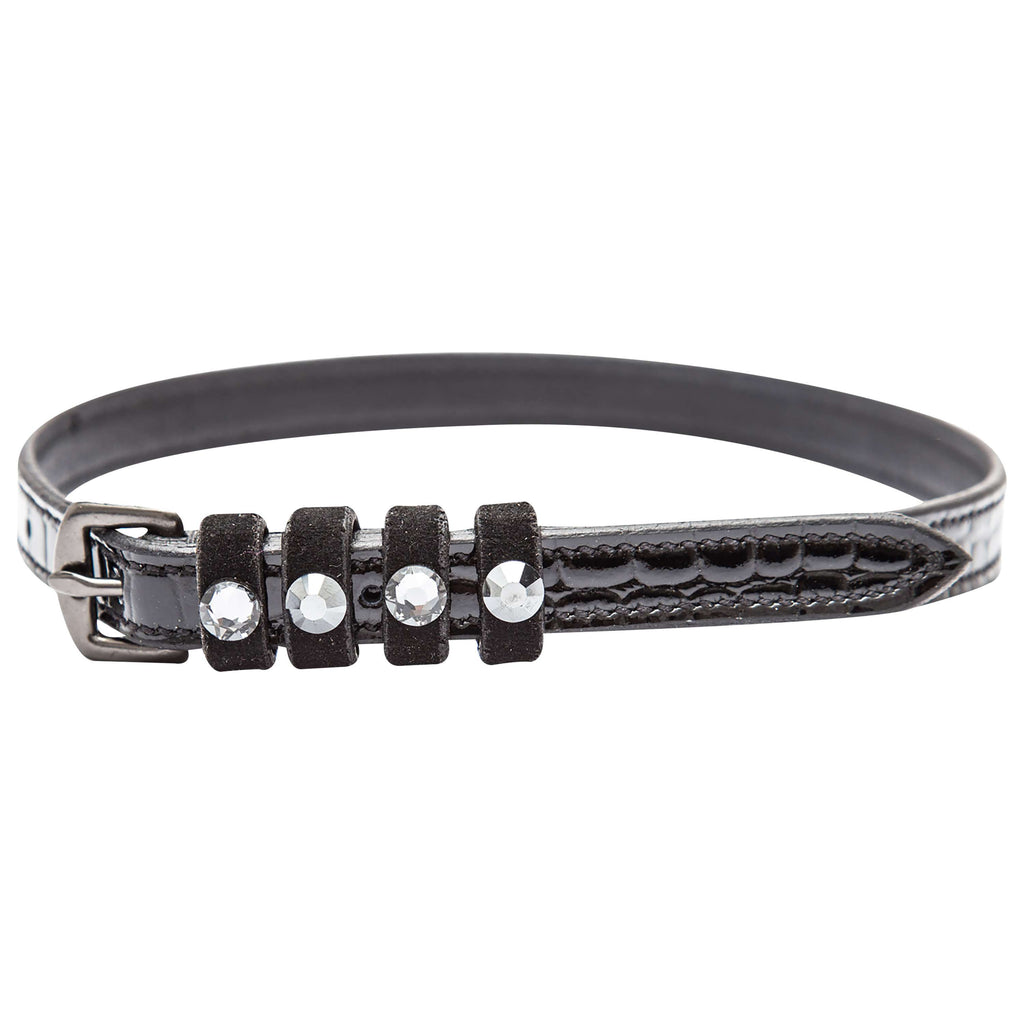 Imperial Riding Correas para espuelas IRHPardouz Black/Black Croco