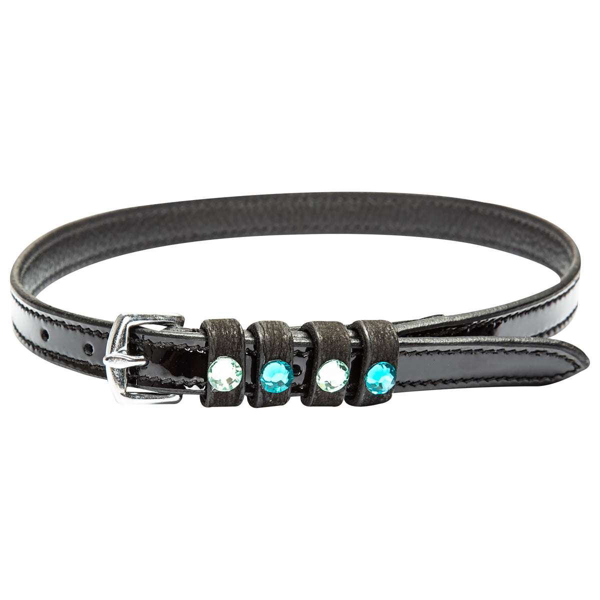 Imperial Riding Correas para espuelas IRHPardouz Circonita Negra Falta