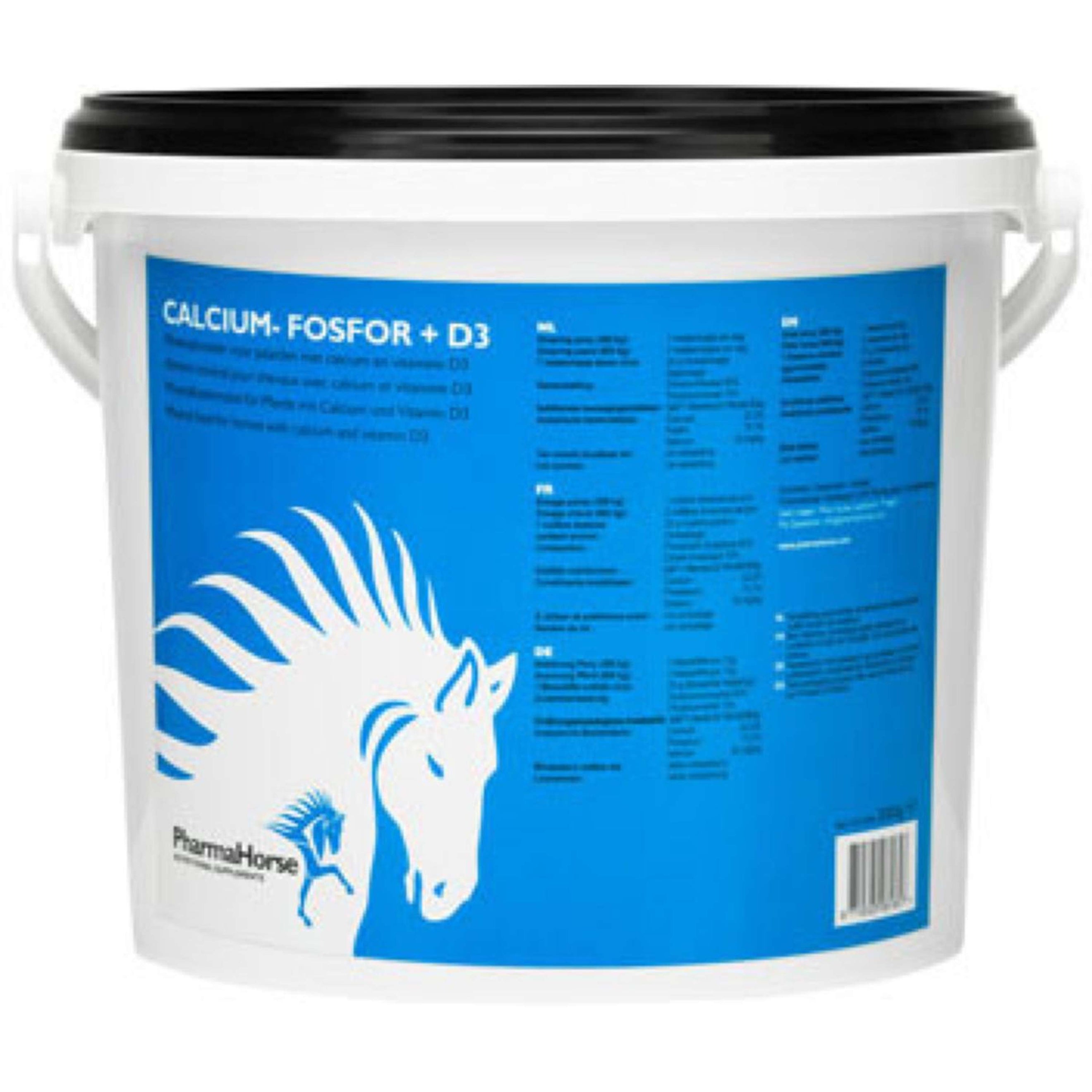 PharmaHorse Calcio-Fósforo + D3 PharmaHorse Calcio-Fósforo + D3