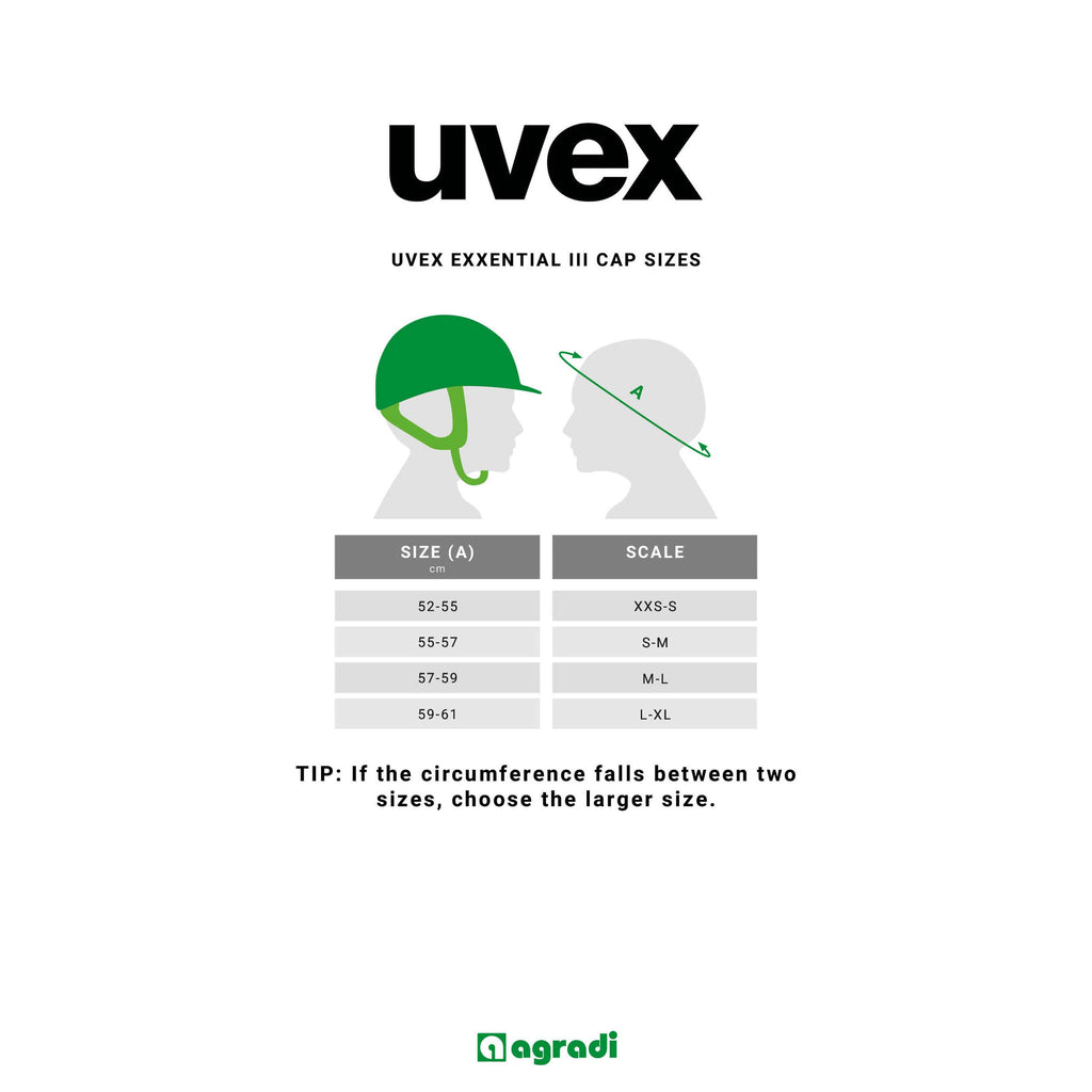 Uvex Gorra Exxential III Estera antracita