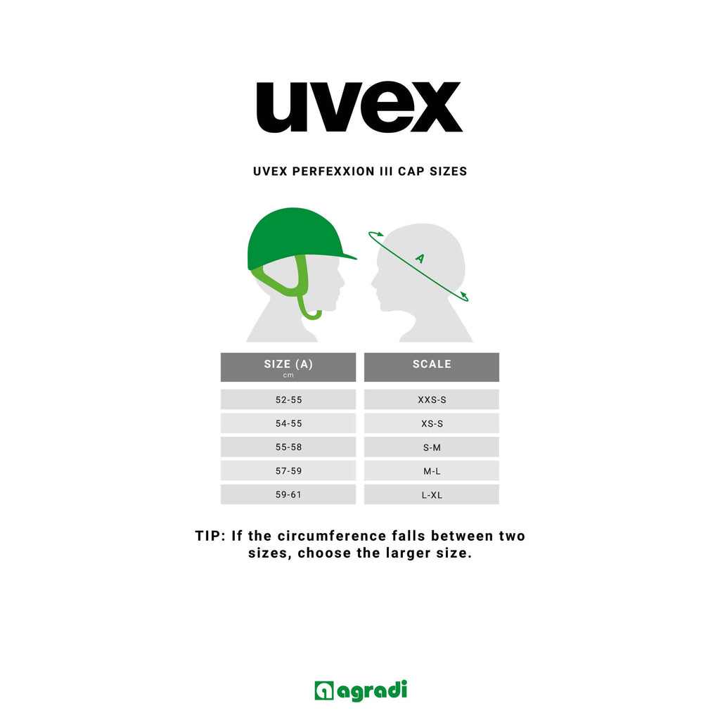 Uvex Gorra Perfexxion III xc Negro Mate