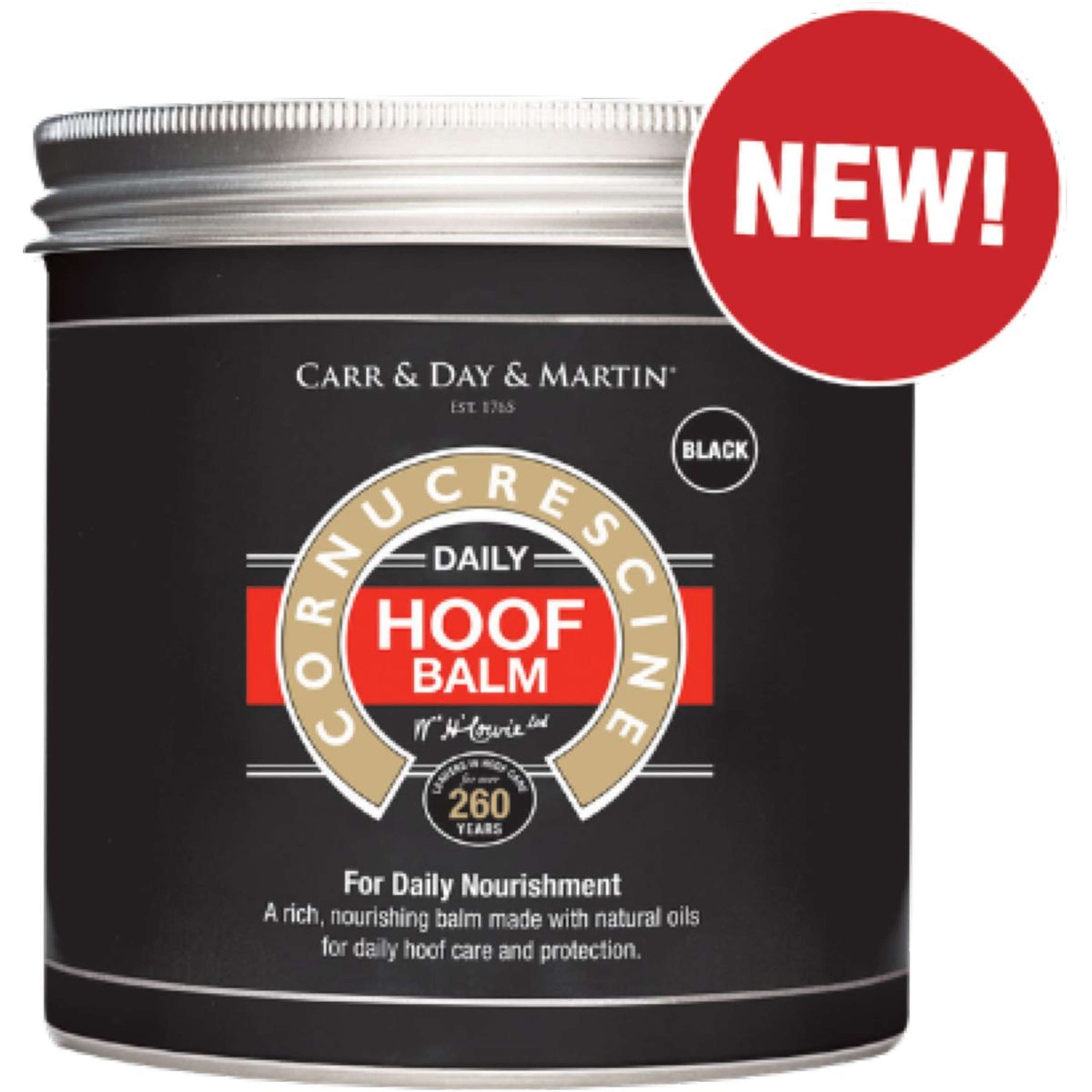 Carr & Day & Martin Cornucrescine Hoof Balm Black