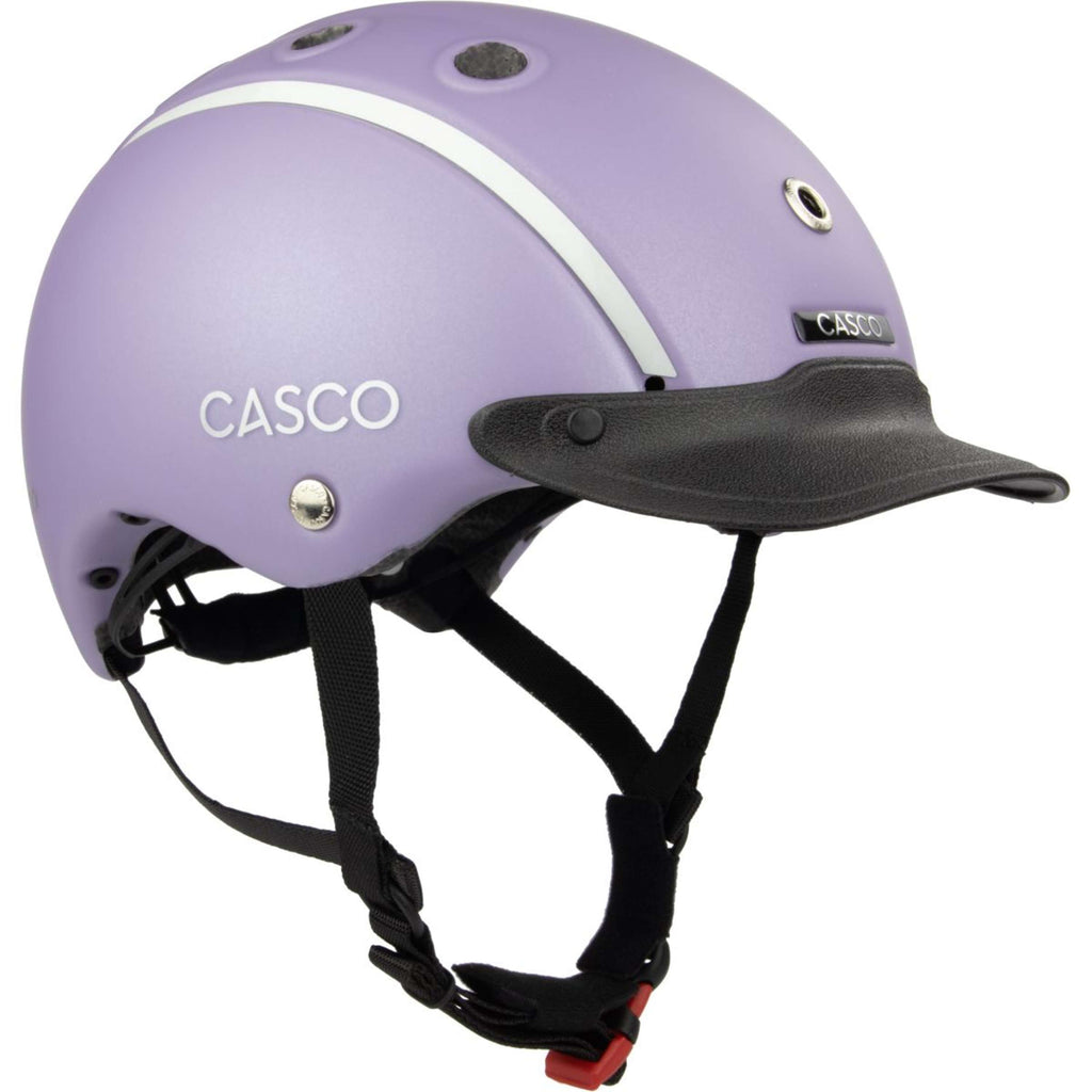 Casco Casco Equitación Nori Princess Morado