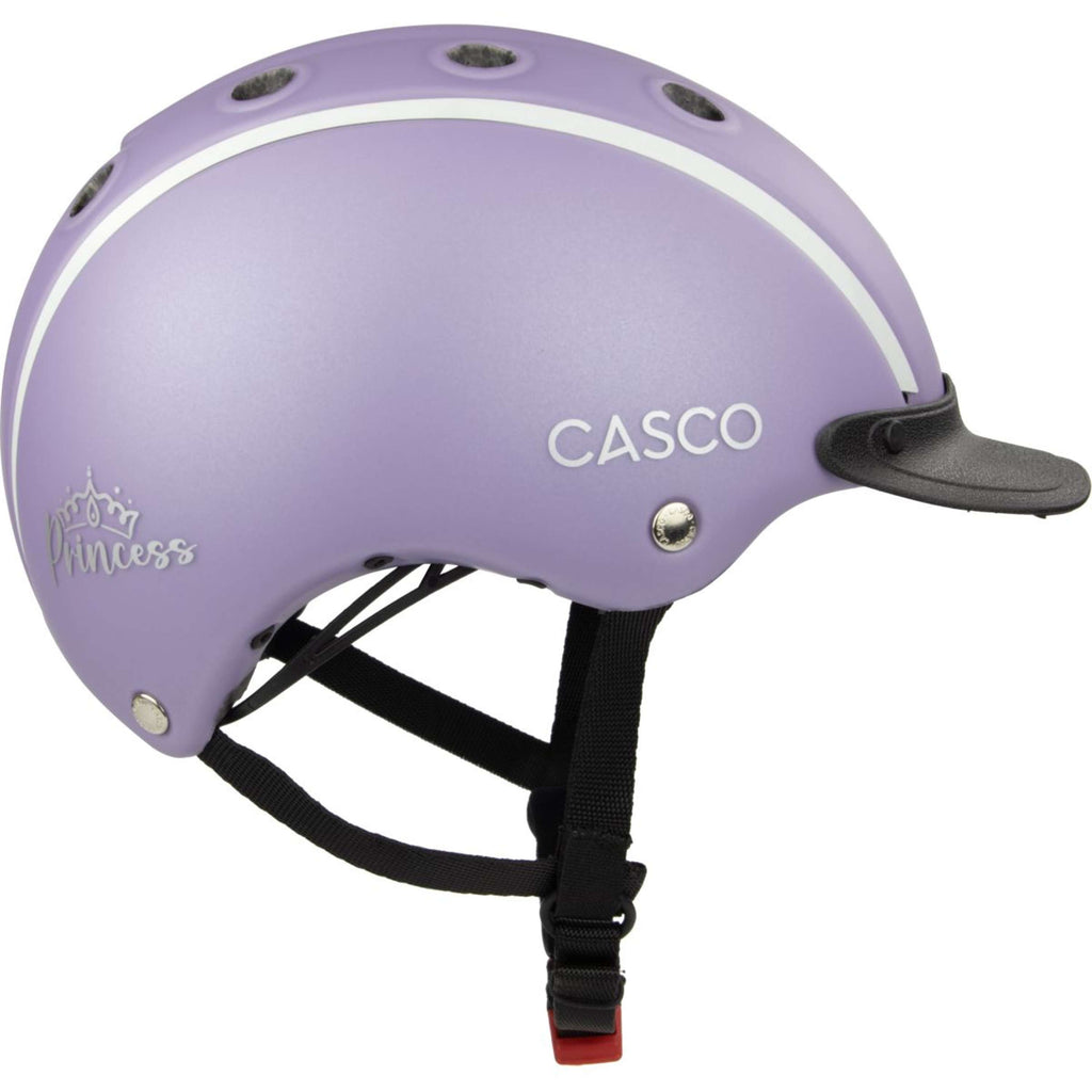 Casco Casco Equitación Nori Princess Morado
