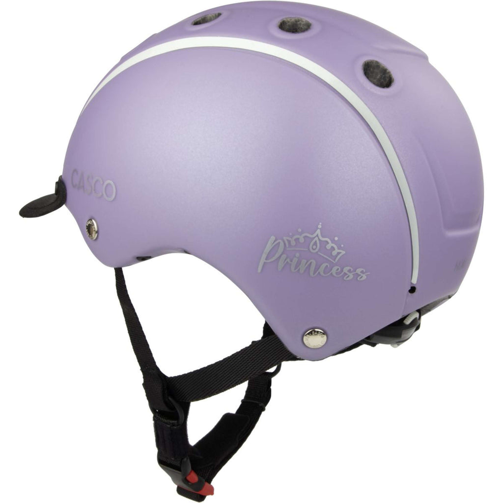 Casco Casco Equitación Nori Princess Morado