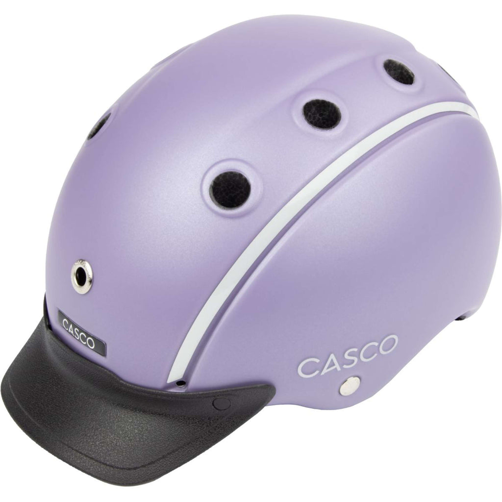 Casco Casco Equitación Nori Princess Morado