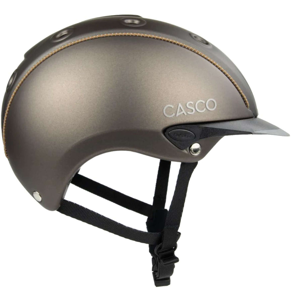 Casco Casco Equitación Mistrall Prime Brown