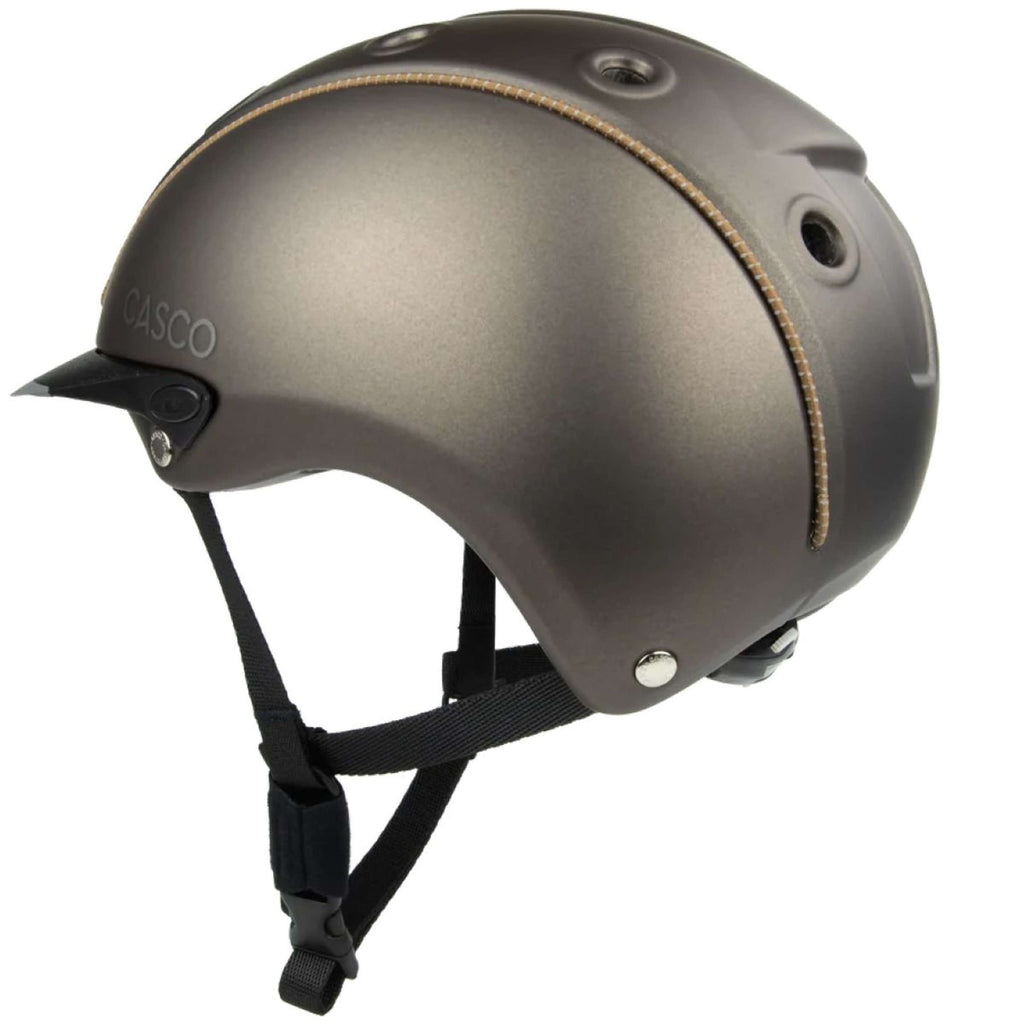 Casco Casco Equitación Mistrall Prime Brown