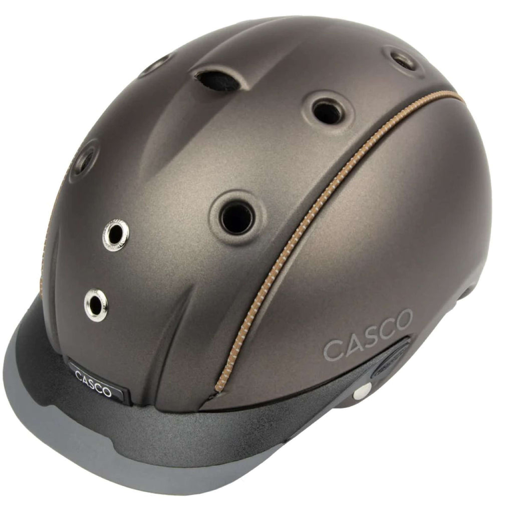 Casco Casco Equitación Mistrall Prime Brown