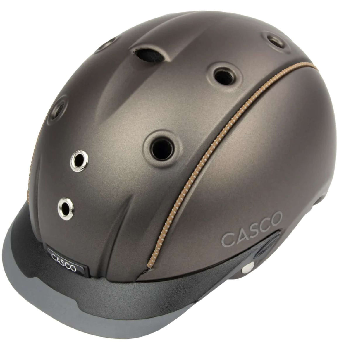 Casco Casco Equitación Mistrall Prime Brown