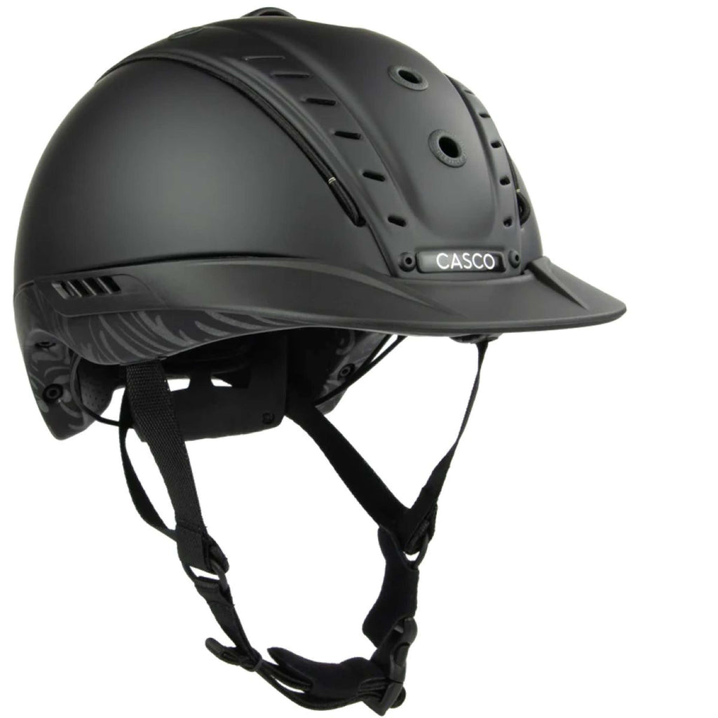 Casco Casco Equitación Mistrall 2 Floral Black