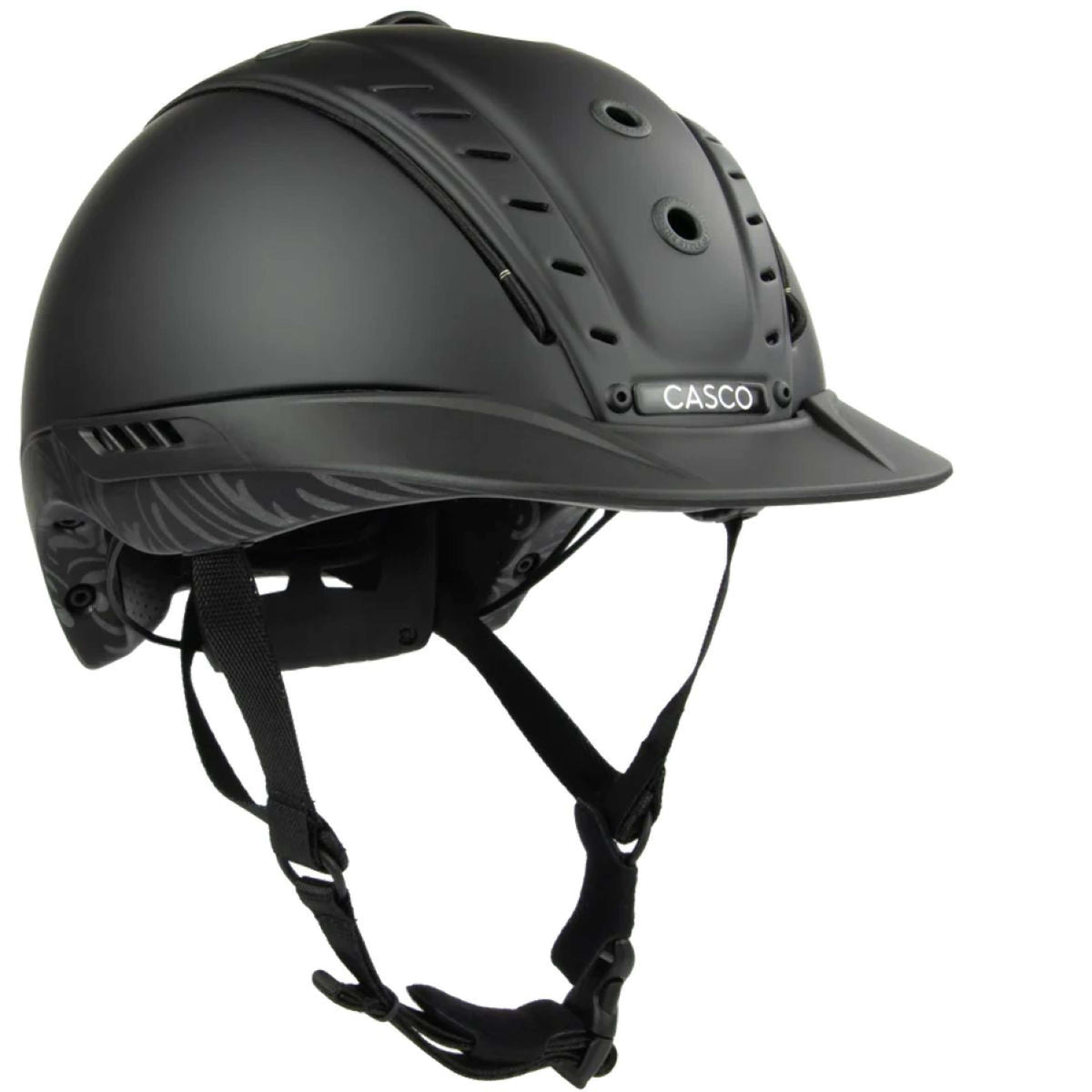 Casco Casco Equitación Mistrall 2 Floral Black