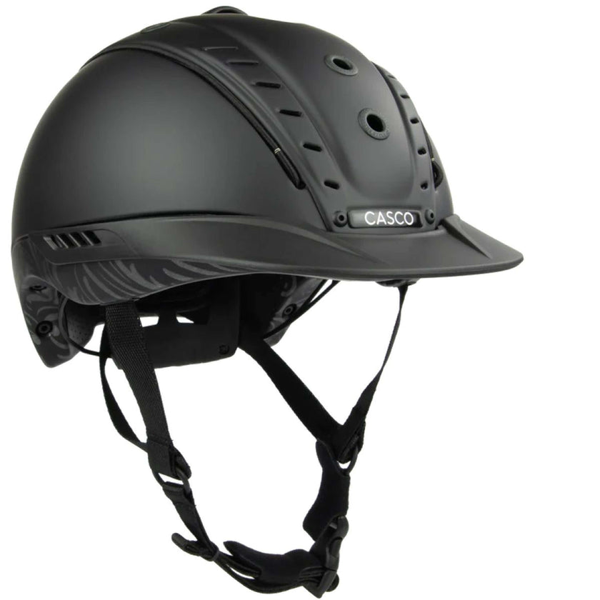 Casco Casco Equitación Mistrall 2 Floral Black