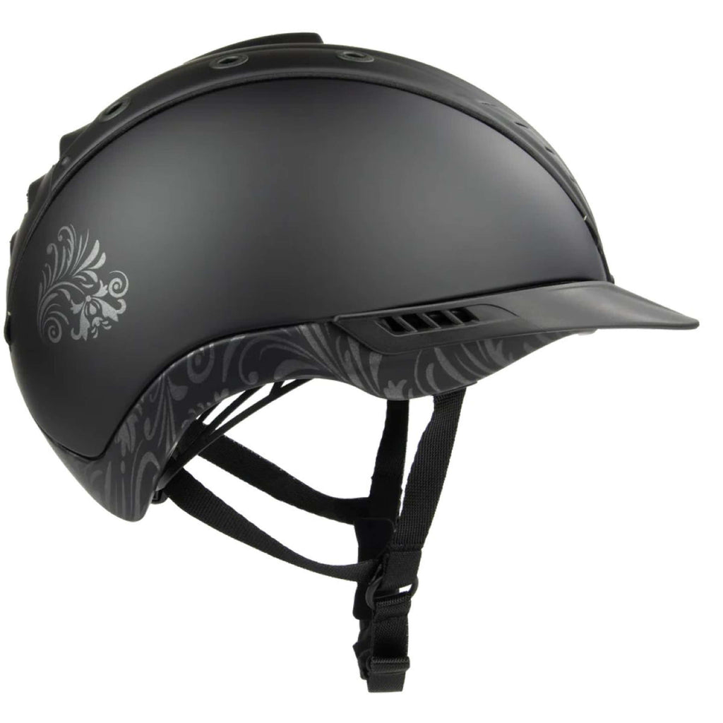 Casco Casco Equitación Mistrall 2 Floral Black