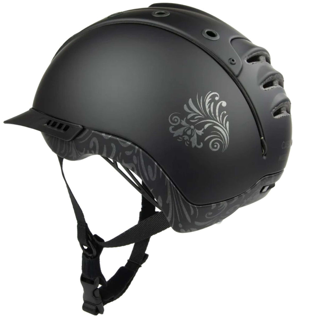Casco Casco Equitación Mistrall 2 Floral Black