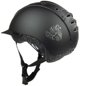 Casco Casco Equitación Mistrall 2 Floral Black