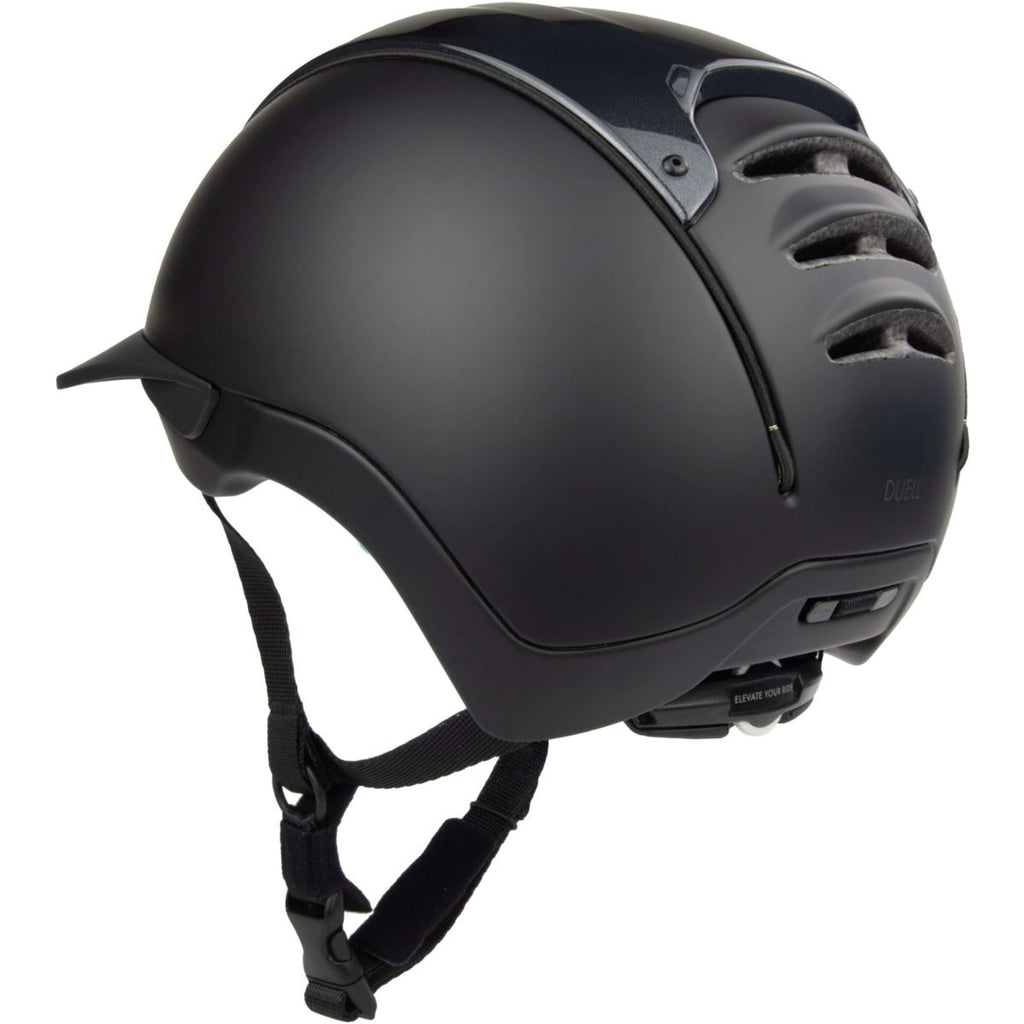 Casco Casco Equitación Duell Prime Black