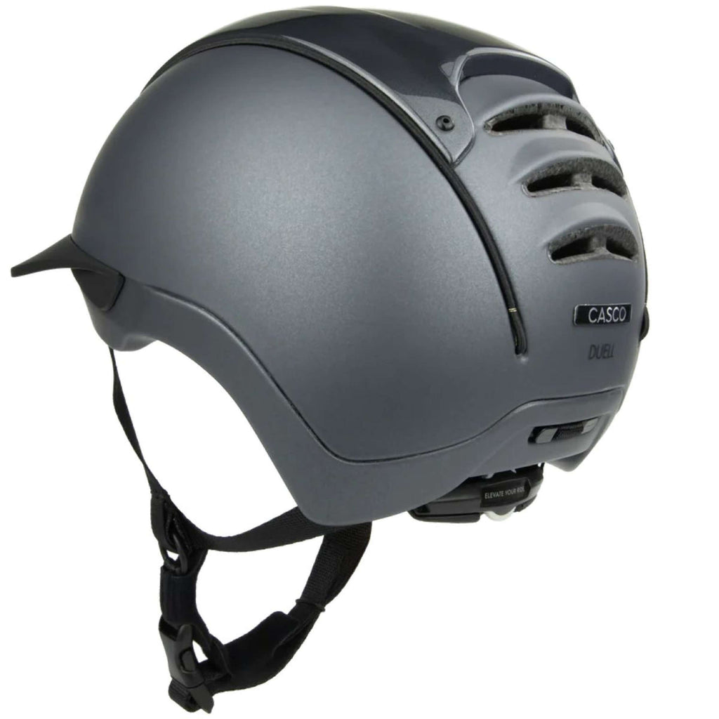 Casco Casco Equitación Duell Prime Grey