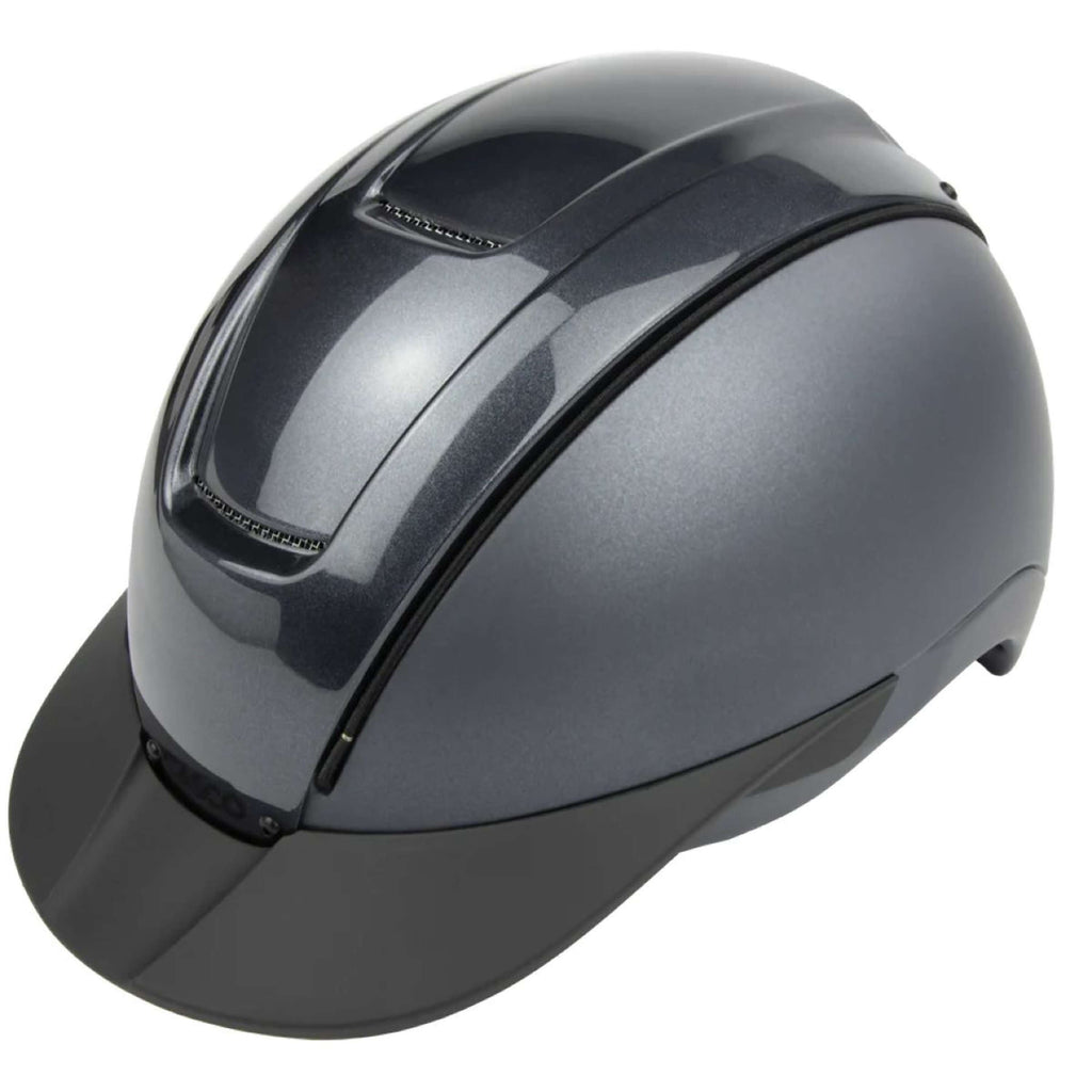 Casco Casco Equitación Duell Prime Grey