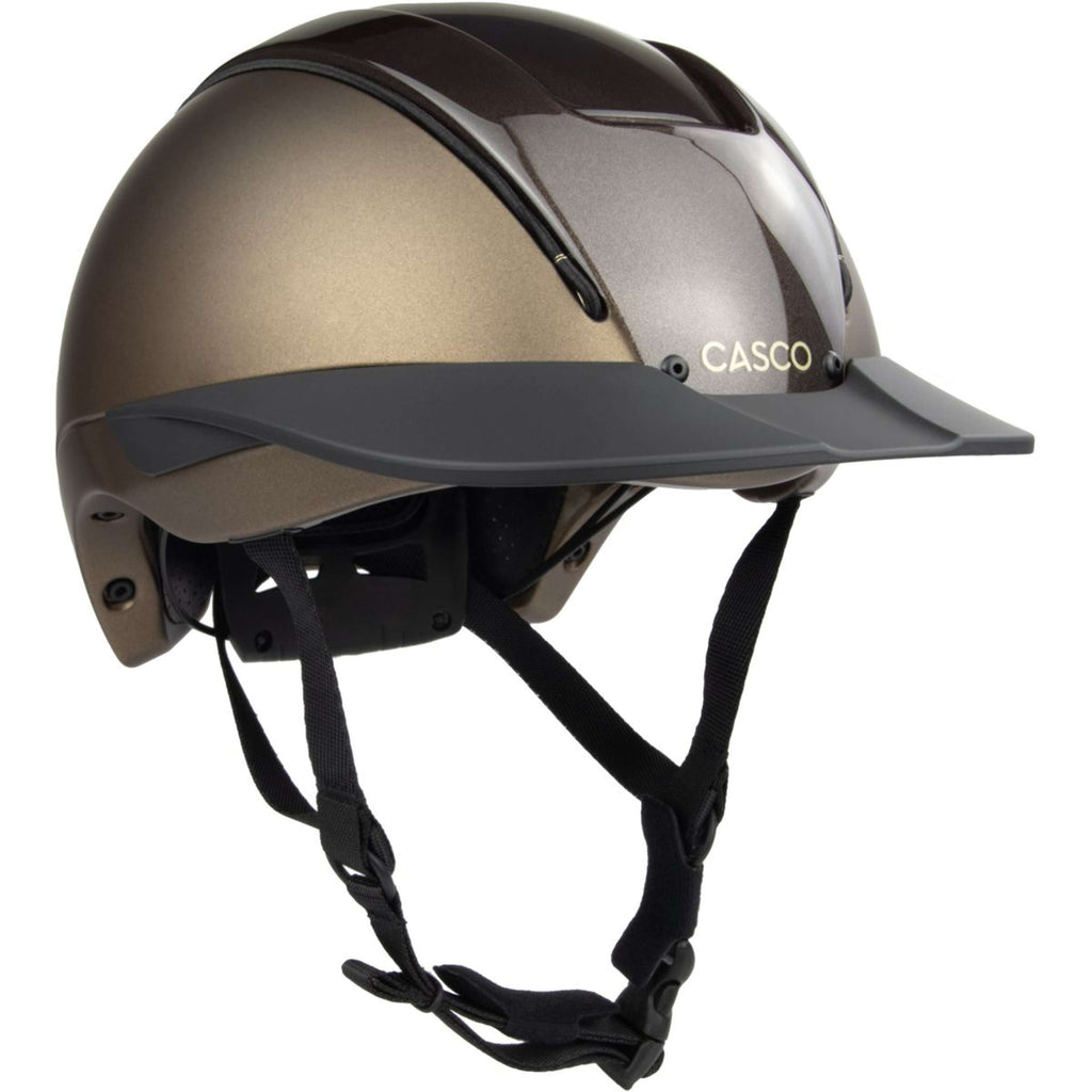 Casco Casco Equitación Duell Prime Brown