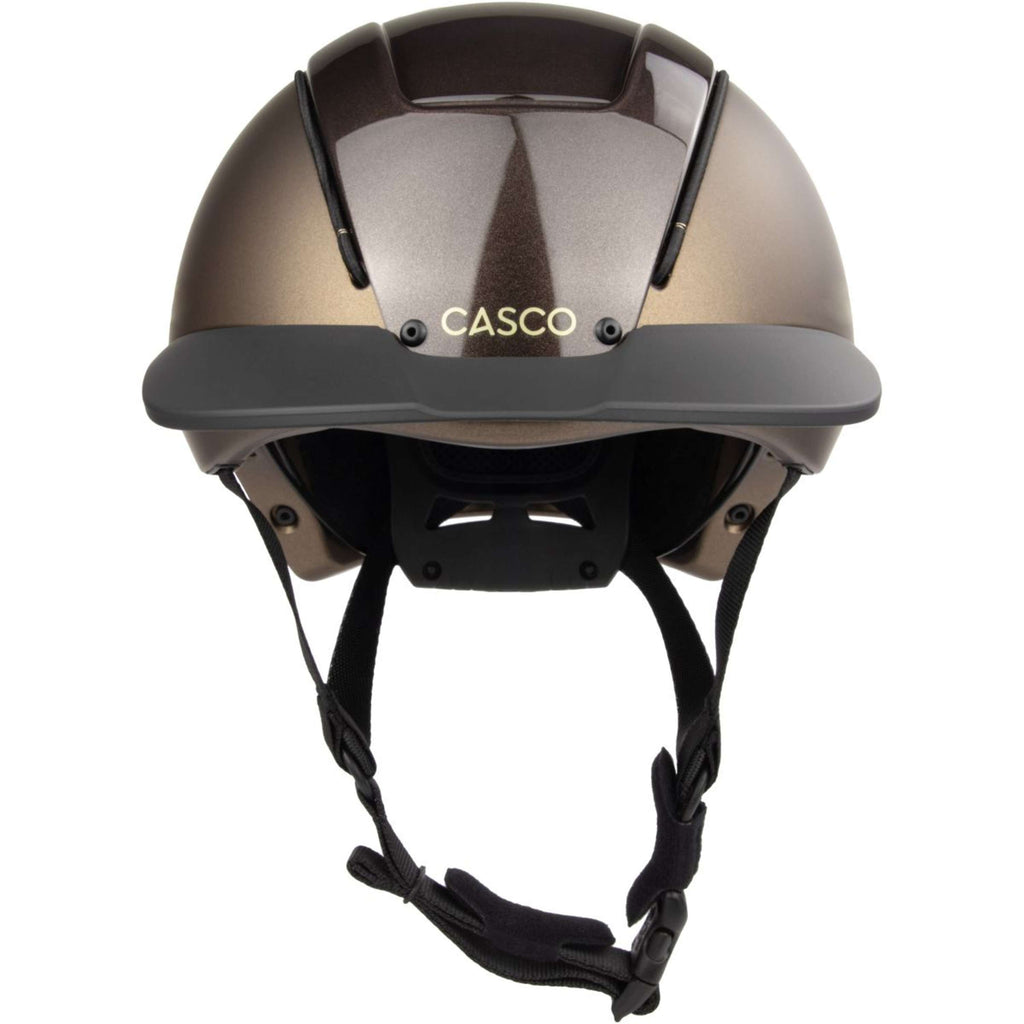 Casco Casco Equitación Duell Prime Brown
