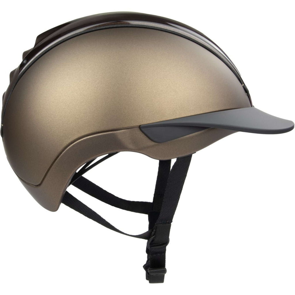 Casco Casco Equitación Duell Prime Brown