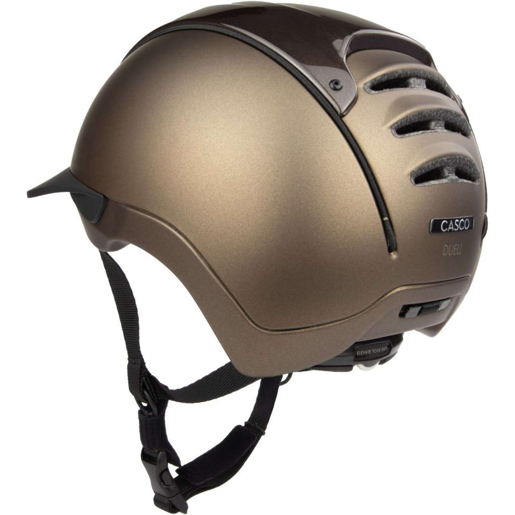 Casco Casco Equitación Duell Prime Brown