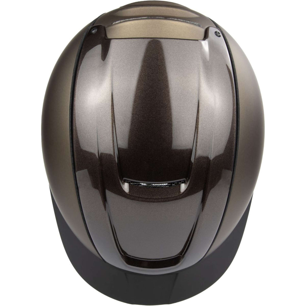 Casco Casco Equitación Duell Prime Brown
