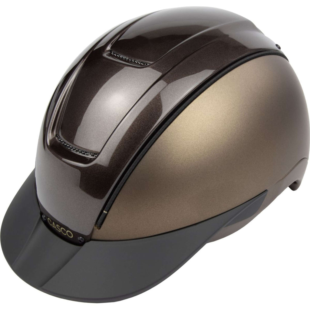 Casco Casco Equitación Duell Prime Brown