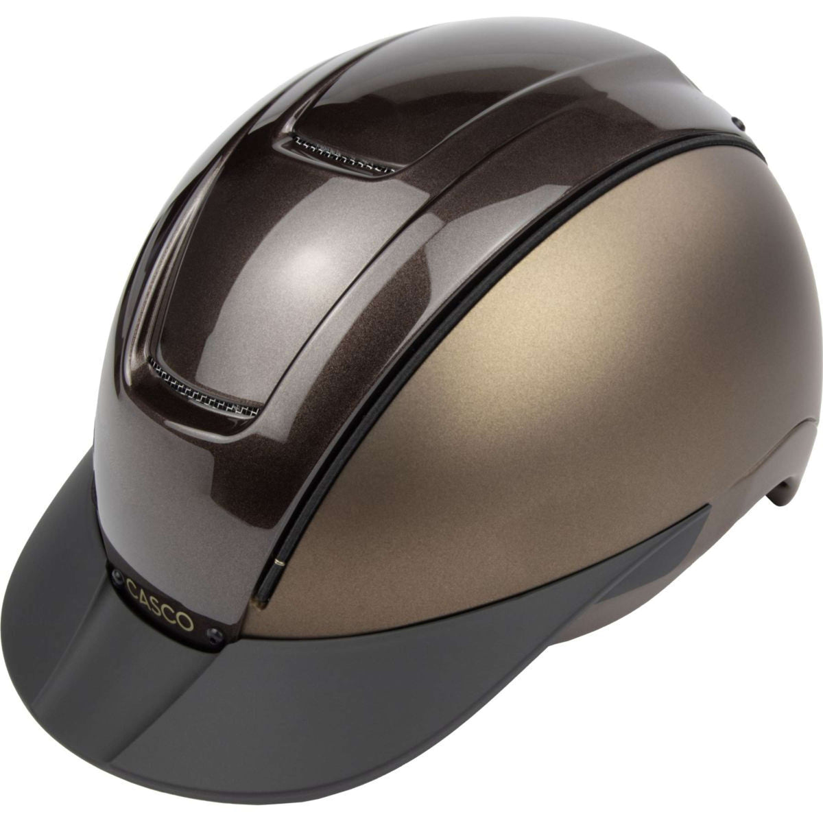 Casco Casco Equitación Duell Prime Brown