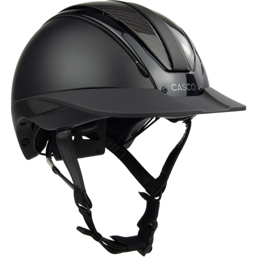 Casco Casco Equitación Duell One Carbon Black