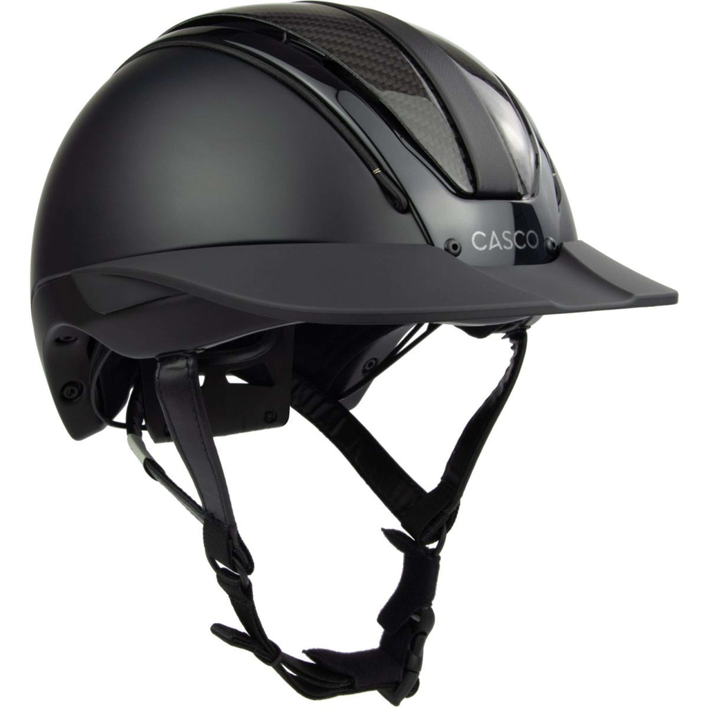 Casco Casco Equitación Duell One Carbon Black