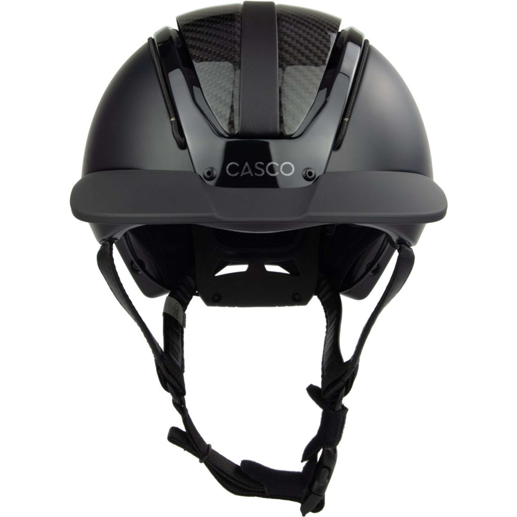 Casco Casco Equitación Duell One Carbon Black