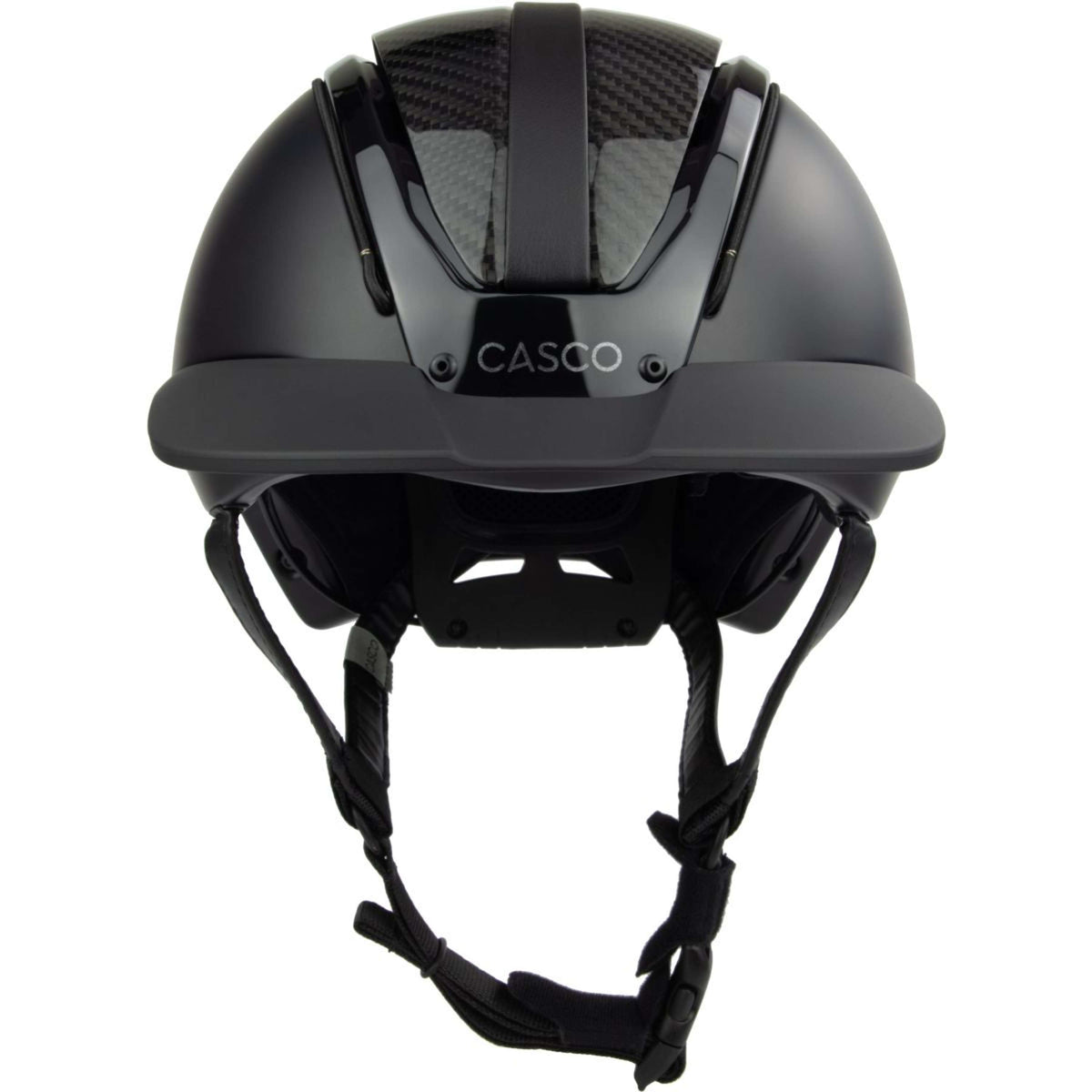 Casco Casco Equitación Duell One Carbon Black