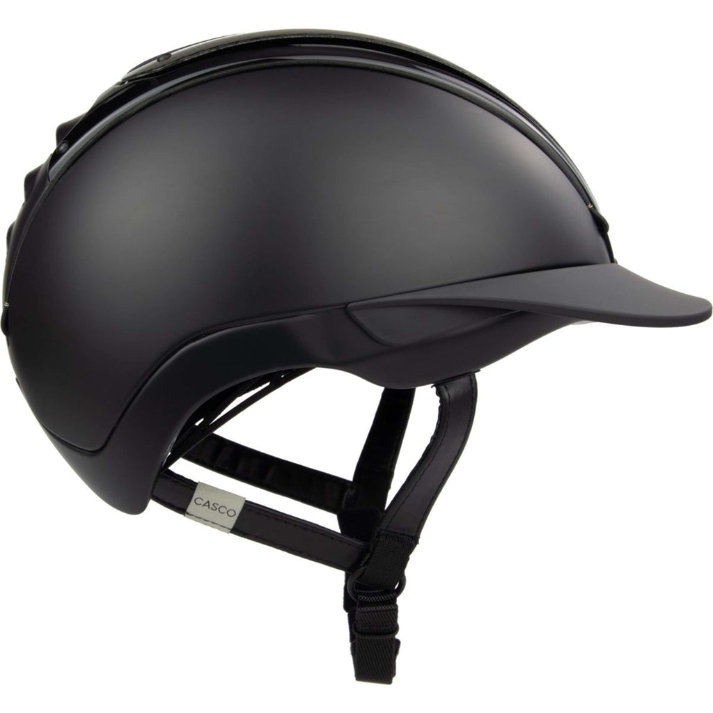 Casco Casco Equitación Duell One Carbon Black