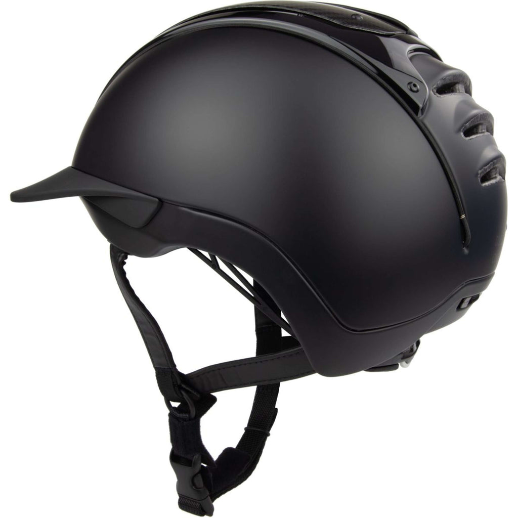 Casco Casco Equitación Duell One Carbon Black