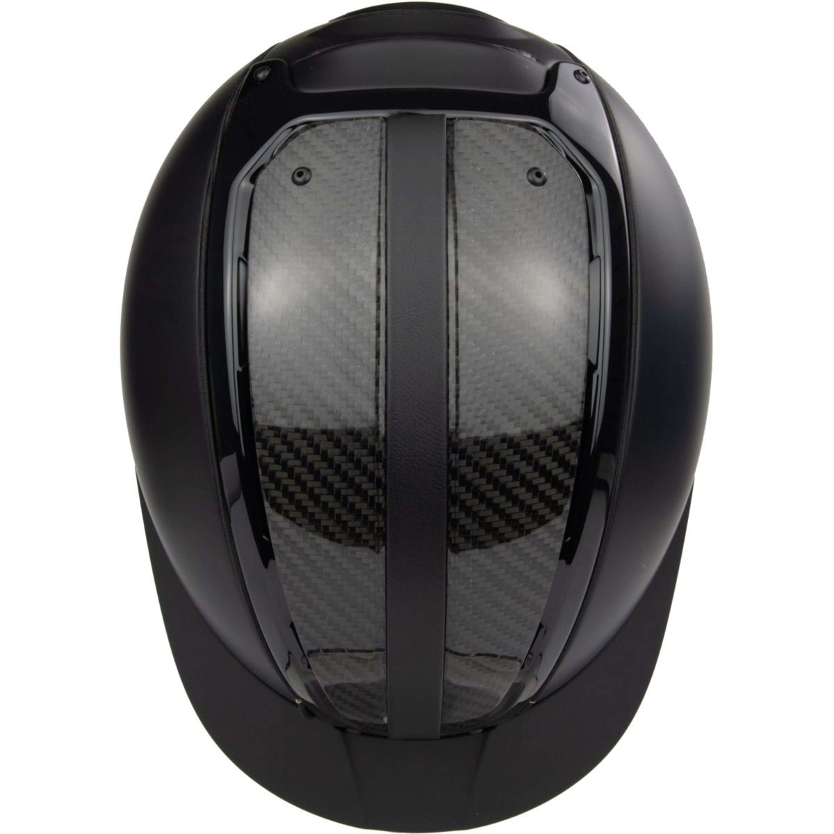 Casco Casco Equitación Duell One Carbon Black